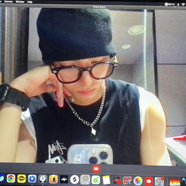 shinigami ☠️ , masc + neutral prns + terms . homosexual dom , multi .