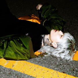 jeong ๐ฅ , any prns + terms . homosexual , panromantic sub!verse , top!lean . multi .