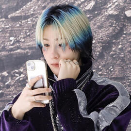 jiah , any prns + terms , fem lean . homosexual , multi .